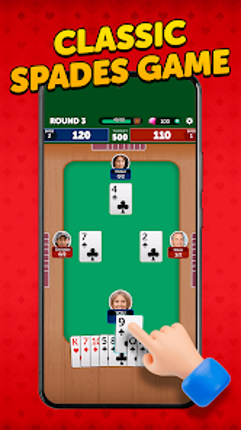 Spades - Fun Card Game screenshot