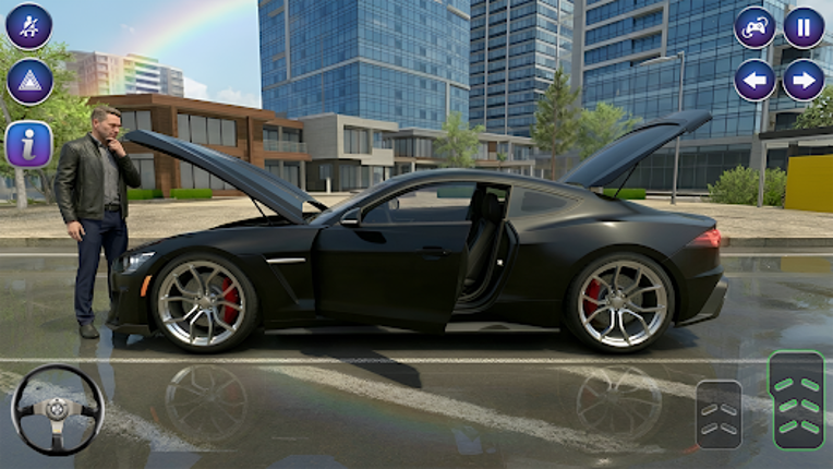 Fury Driving School: Car Game screenshot