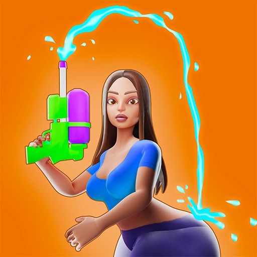 Games like Squirt Gun Girl: Garden Runner
