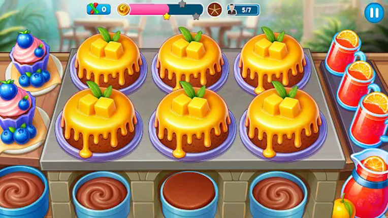 Cake Shop Pastries & Waffles screenshot