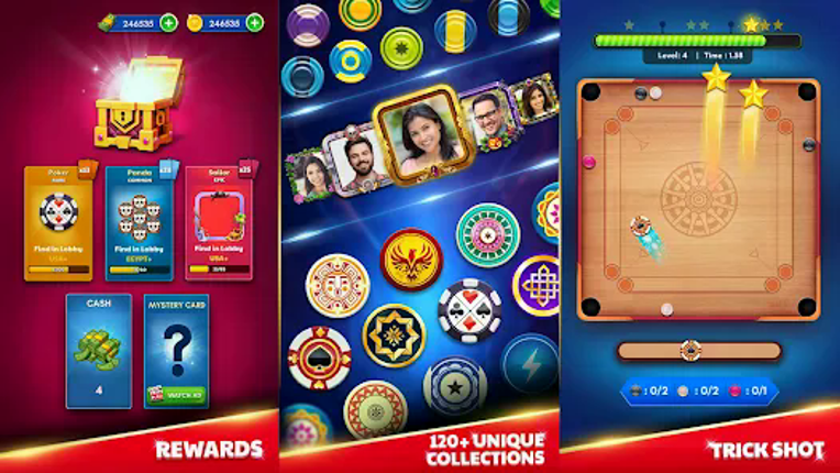 Carrom King screenshot