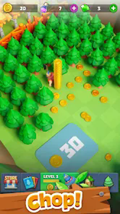 Gold Valley - Idle Lumber Inc screenshot