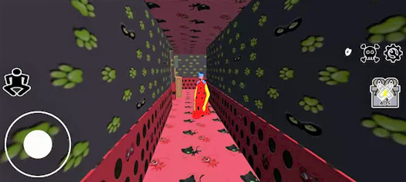lady Granny Bug: Horror Games screenshot