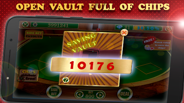 Blackjack 21 Pro screenshot