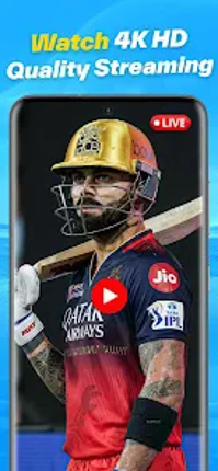 Live Cricket TV HD 2026 Image