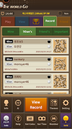 The World GO screenshot