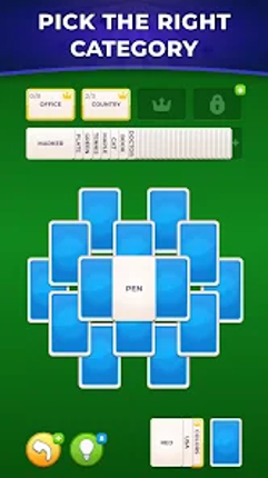 Word Solitaire: Card Sort screenshot