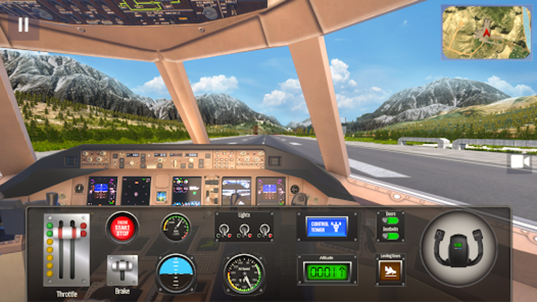 Airplane Pro: Flight Simulator screenshot