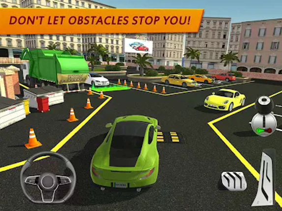 Shopping Mall Car Driving screenshot