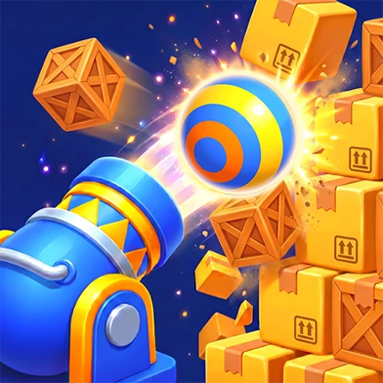 Boom Crush: 3D Blast Fun Image