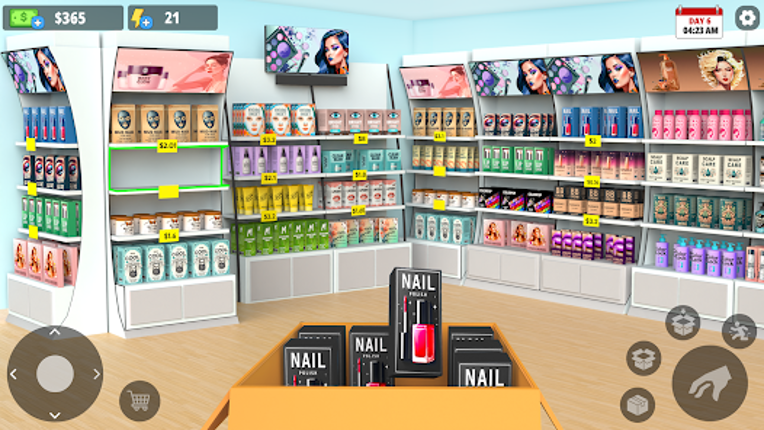 Beauty Shop: Supermarket 3D screenshot