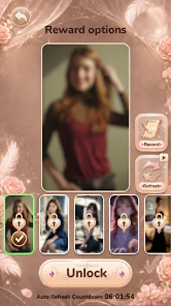 Rose Girl Match Image