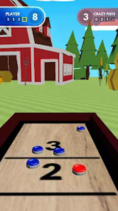 Shuffleboard Challenge screenshot