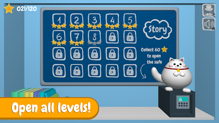 Dual Cat: Puzzle Games For You screenshot