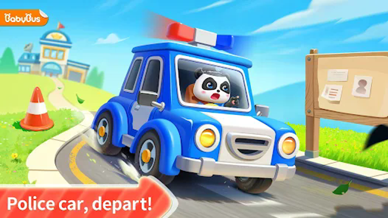 Little Panda Policeman screenshot