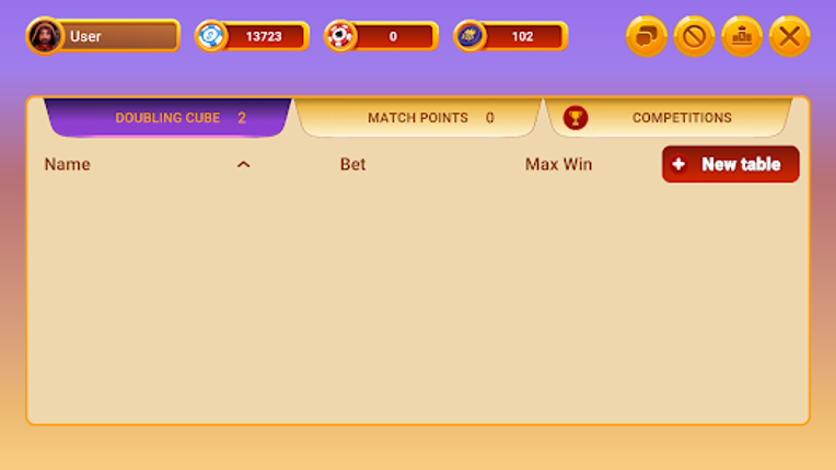 Backgammon Premium: Master Image