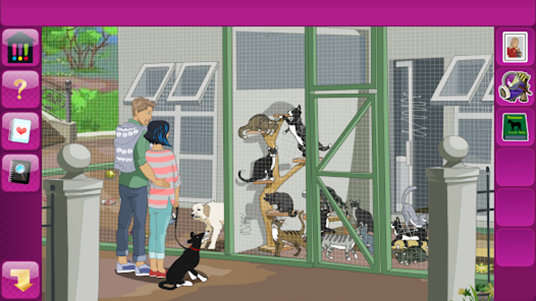 Die drei !!! Skandal Tierheim screenshot