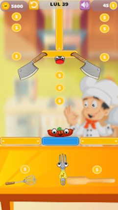 Catch a Sausage Physic puzzle Image