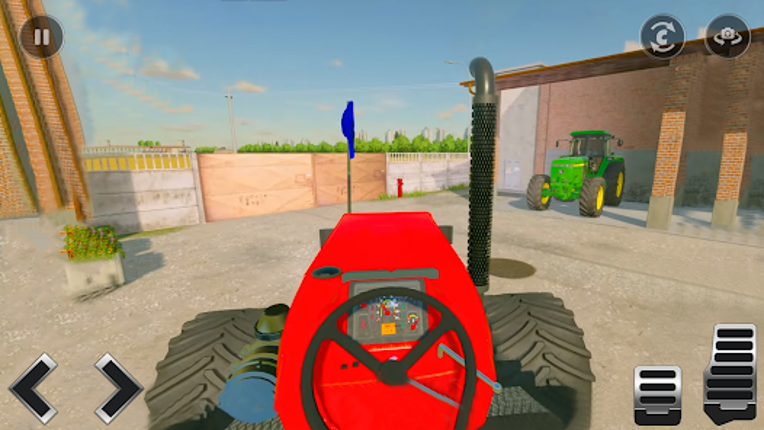 Tractor Simulator Tractor Game screenshot