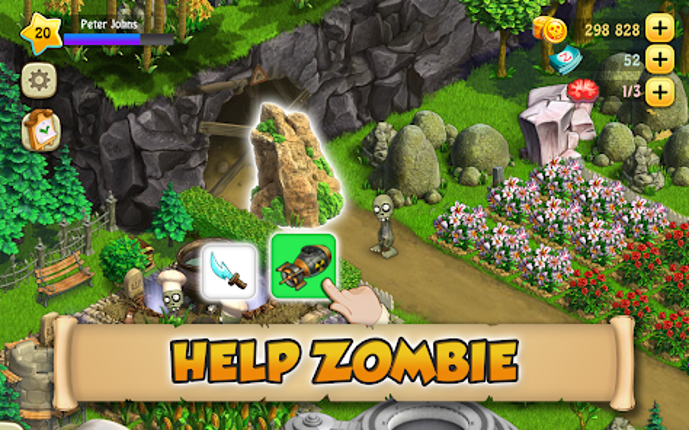 Zombie Castaways screenshot
