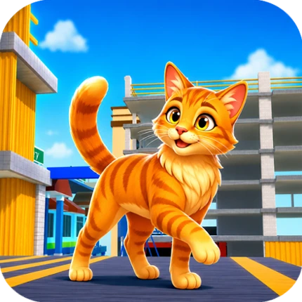 Scary Cat Games: Cat Simulator Image