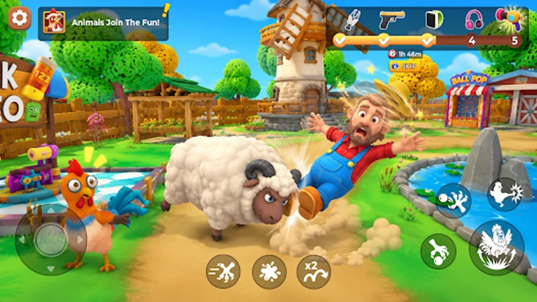 Chicken Prankster: Farm Chaos screenshot