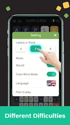 Word Guess! No Daily Limit screenshot