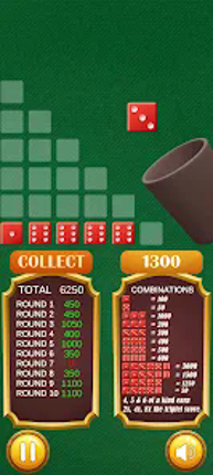 10000 Dice Game screenshot