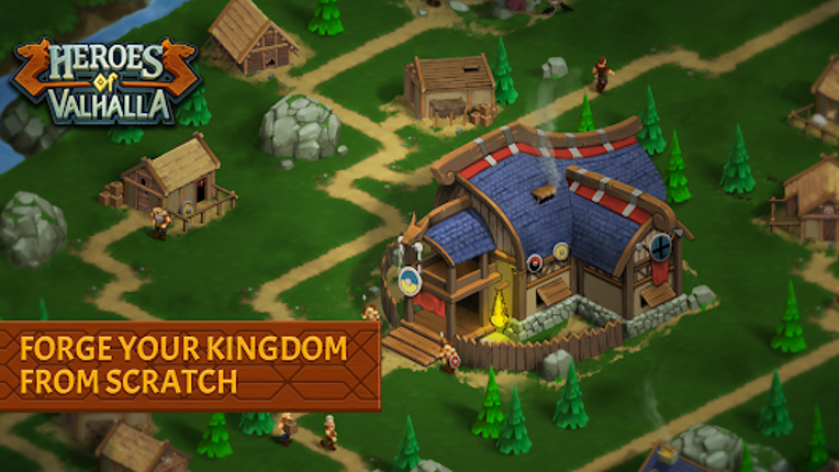 Heroes of Valhalla screenshot