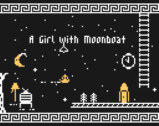 Games like A Girl with Moonboat