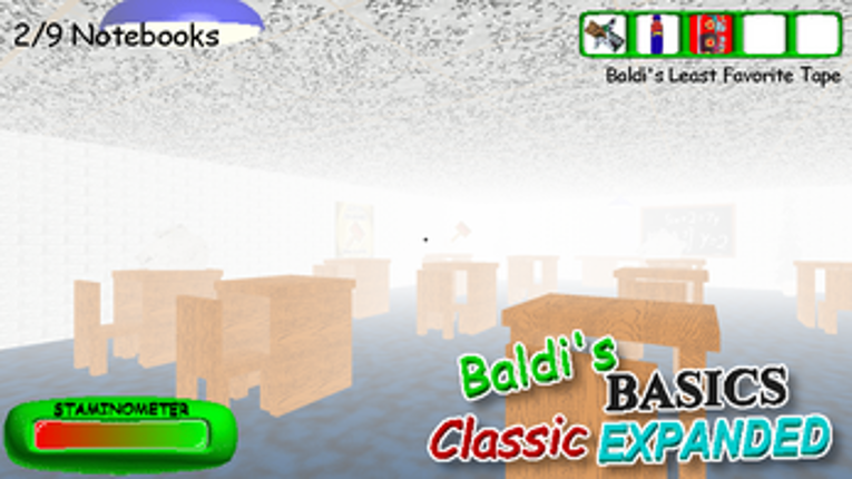 Baldi's Basics Classic Expanded screenshot