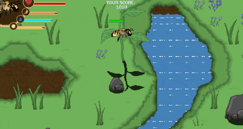 Bee Careful! screenshot