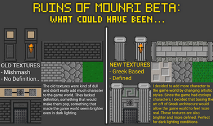 Ruins of Mounri - Archive screenshot