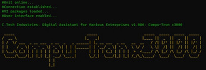 Compu-Tron x3000 screenshot