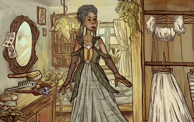 Cottagecore Dress Up Image