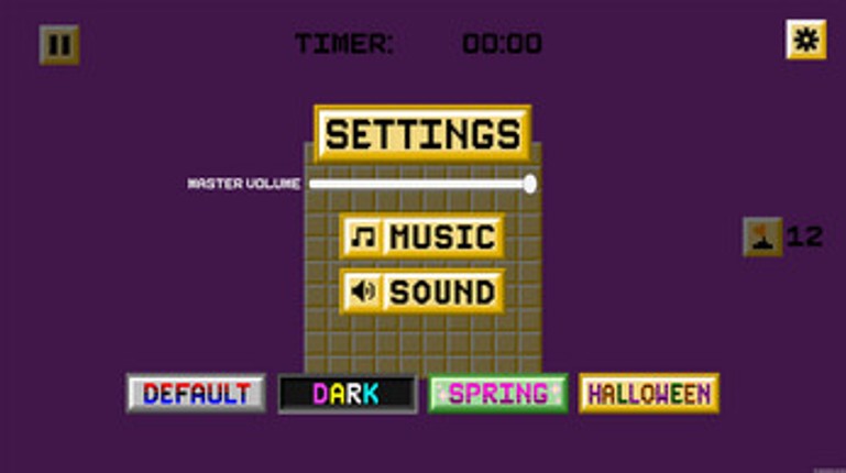 Custom Minesweeper screenshot