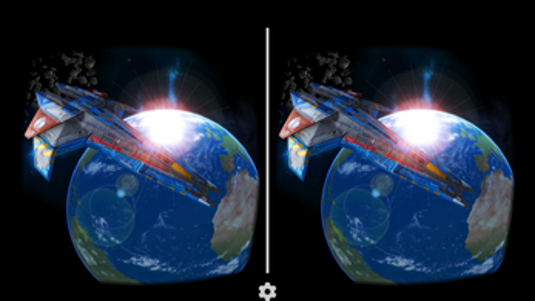 Deep Space Battle Cardboard VR screenshot