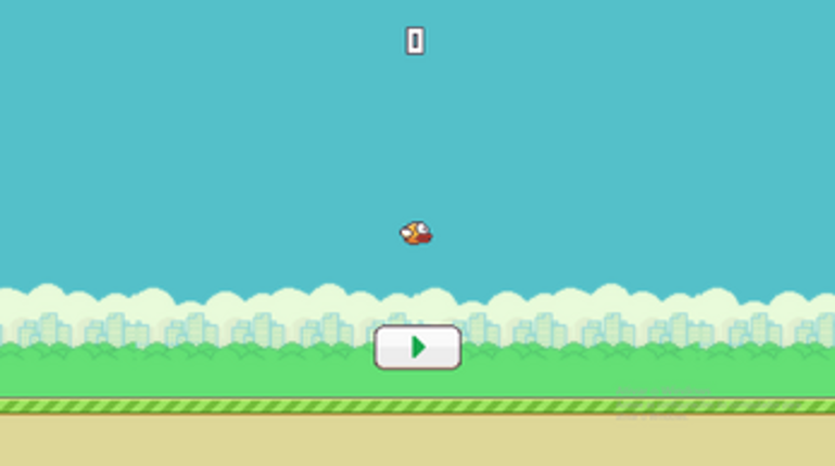 Flappy bird but bruh screenshot