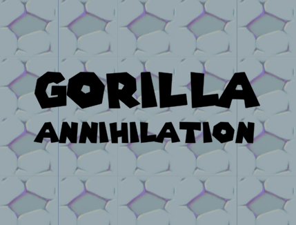 Games like Gorilla Annihilation