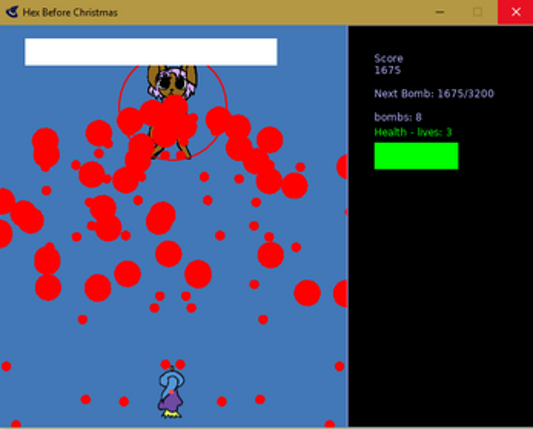 Hex Before Christmas screenshot
