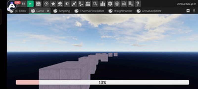 Ice Parkour Remasted screenshot