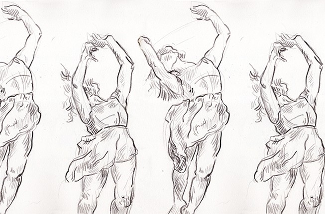 Life Drawing Studies Image