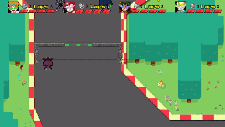 MECHA RACER Finale Version Image