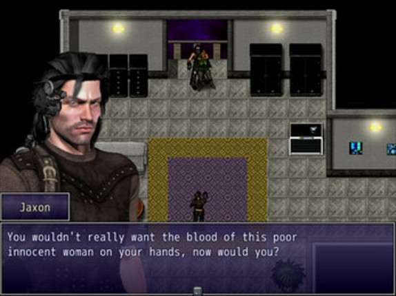 Mercury: Cascade into Madness screenshot