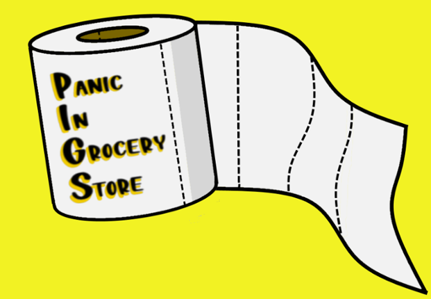 Panic In Grocery Store Image
