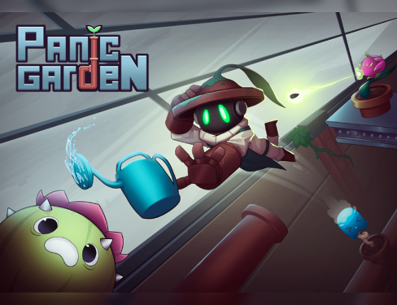 PANIC GARDEN - GameJam Project Game Cover