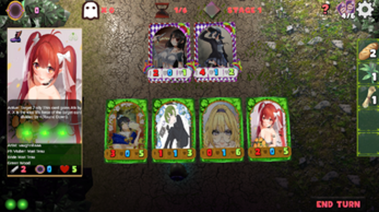 PhVtuber: Card Battle screenshot