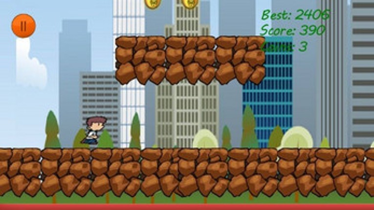Run CRIMINAL! screenshot