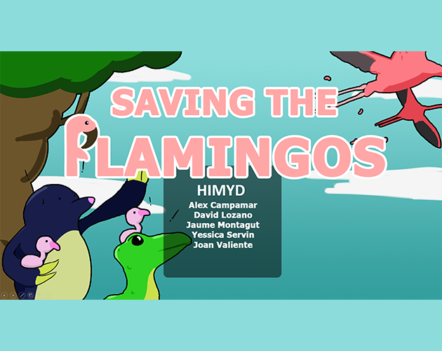 Games like Saving The Flamingos