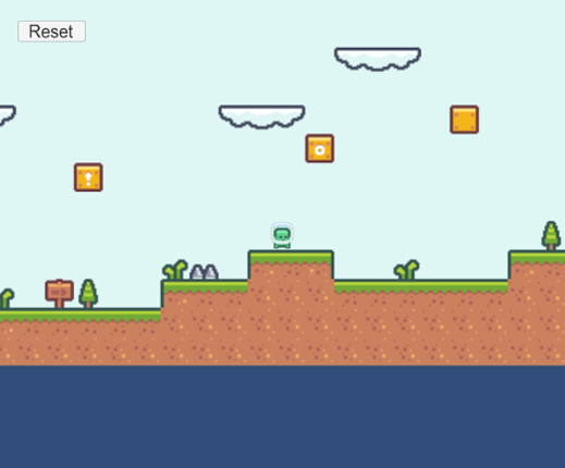 Simple Platform Game Image